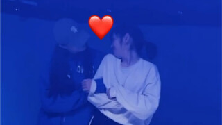 怎么可以这么甜《爱的城堡》双人舞 哈哈哈哈哈
