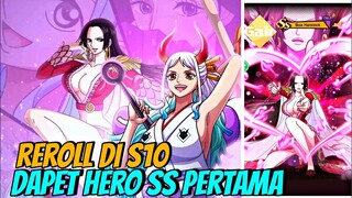RILIS Server 10! Reroll dan dapet Char SS pertama di Game ONE PIECE Baru - OCEAN ULTIMATE BATTLE