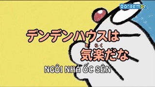 doraemon lồng tiếng - ngôi nhà ốc sên [bản lồng tiếng]