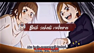 Ketika itadori dijodohkan sama teman lamanya🙃