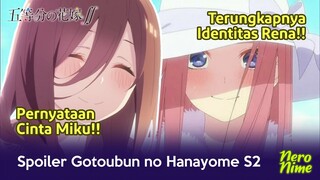 Spoiler Alur Cerita Kyoto Trip Arc | Gotoubun no Hanayome Season 2