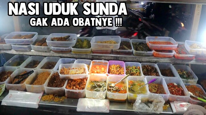 40 LAUK AMBLES CUMA 3 JAM !!! YANG JAGA SAMPE KETETERAN !!!