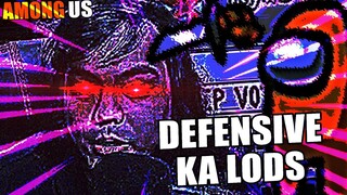 DEFENSIVE KA LODS | AMONG US (Tagalog)