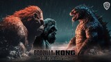 Godzilla X Kong The New Empire - Stop Motion Movie