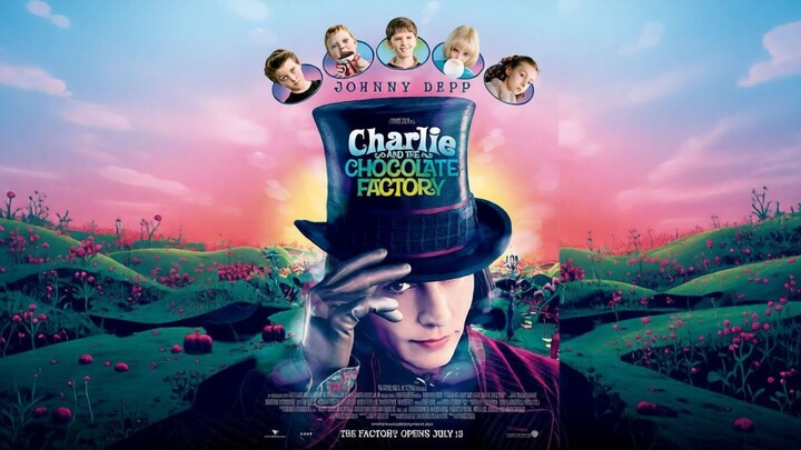 Charlie and the Chocolate Factory (2005) Sub Indo
