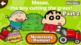 Rumput Tetangga Lebih Hijau Part 2 // Crayon Shin-Chan (Operation Little Helper)