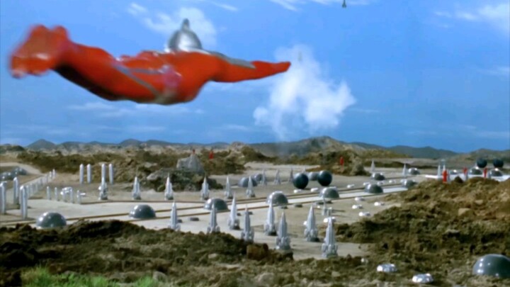 Ultraman Seven ♛ The nightmare of the fourth planet, Ultraman’s destructive power is no weaker than 