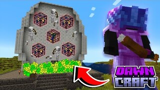 AKU SIKSA MONSTER AGAR JADI LEBIH KUAT! Episode 8  DawnCraft Minecraft