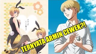 Apakah Armin Arlert Perempuan? Ini Penjelasannya....