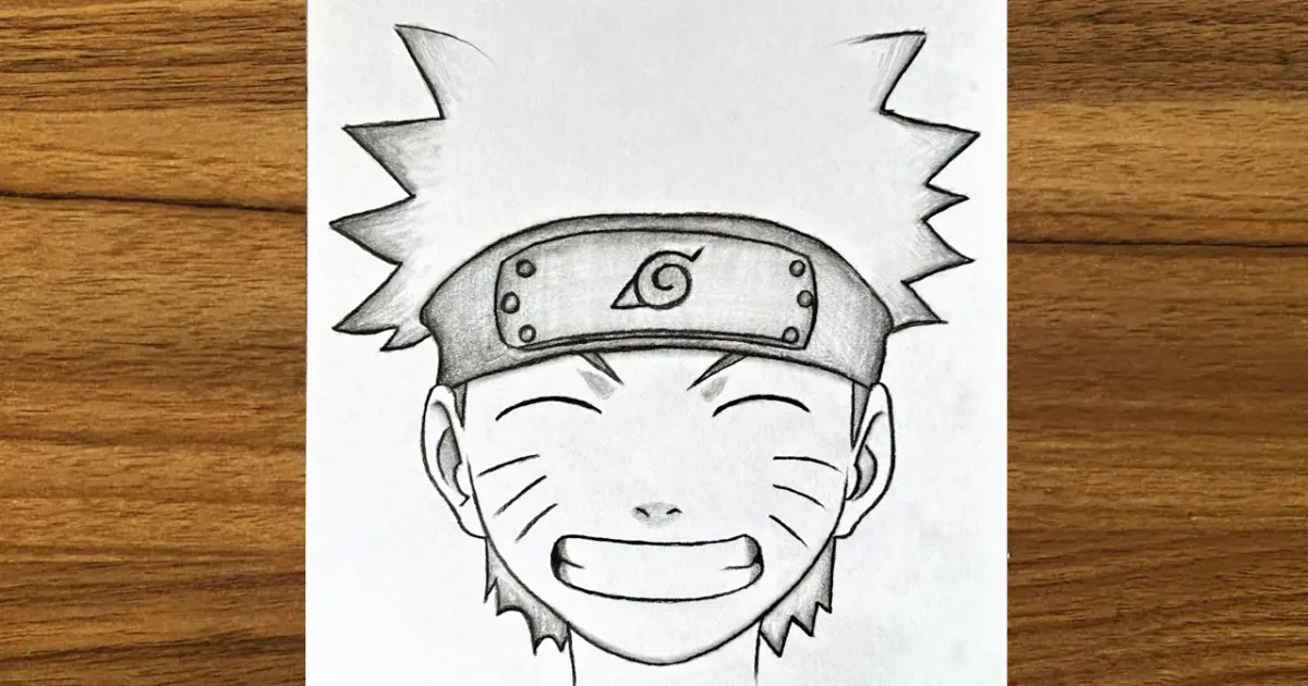 anime drawing naruto