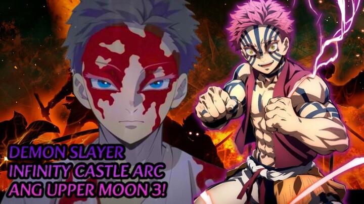 Ang Upper Moon 3. Demon Slayer Infinity Castle Arc Chapter 153 - 154.