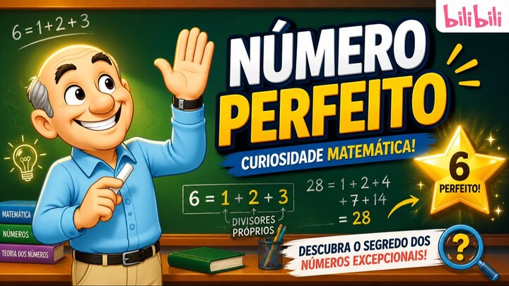 Curiosidade Matemática - Número Perfeito