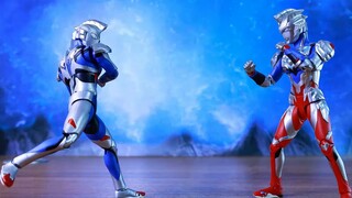 [Ultraman Stop-Motion Animation] Preview: Flowers Blooming on the Other Side! Zeta vs. Red-Eyes Zeta