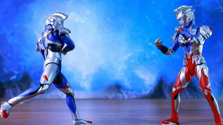 [Phim hoạt hình tĩnh vật Ultraman] Xem trước: Hoa nở rộ ở phía bên kia! Zeta đấu với Zeta Mắt Đỏ!