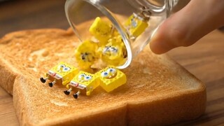 【AI ASMR】ทุกอย่างสามารถใช้เป็นแยมได้ เช่น แยม SpongeBob🧀️