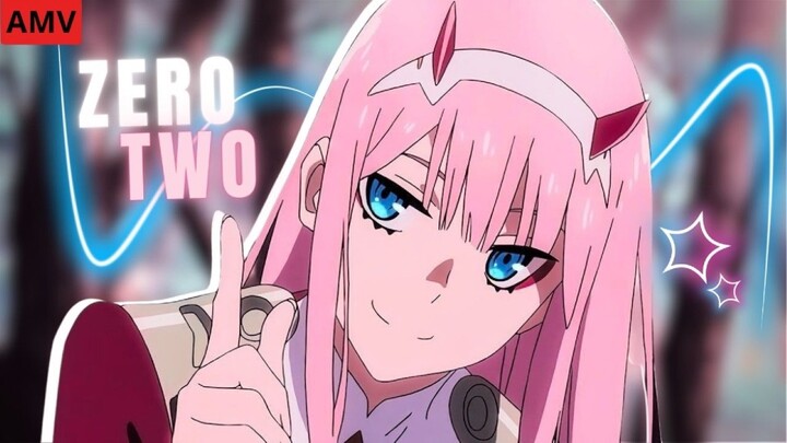 Zero Two ■ (Mashup) One Kiss x I Was Never There - Calvin Harris x The Weeknd ■