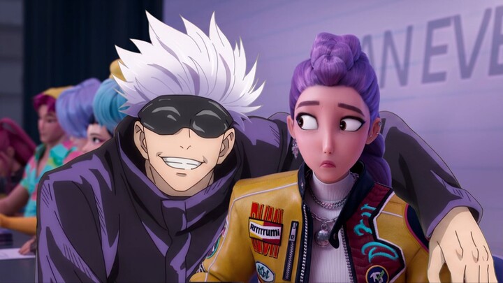 Jujutsu Kaisen in KPop Demon Hunters