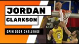 Jordan Clarkson Open Door Challenge