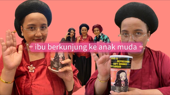 mensupport anak anak bangsa