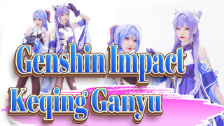[Genshin Impact] Be Willing to Be Butterfly--- Keqing&Ganyu