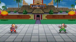 Legend Warriors: Dragonball Krillin vs. Tien Shinhan