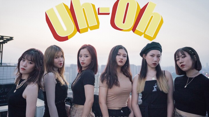【Câu lạc bộ nhảy PASSWORD】Ghép nhảy lại Uh-Oh của (G)I-DLE vừa ngầu vừa đẹp trai lại xinh đẹp! A Vĩ 