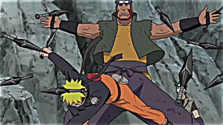 ketika naruto palsu diselamatkan oleh naruto yang asli😎