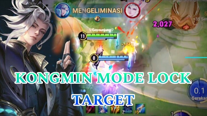 KONGMIN MODE LOCK TARGET
