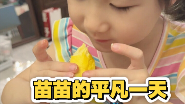 Miaomiao loves Musang King too~~