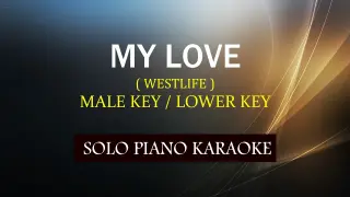 MY LOVE ( LOWER KEY ) ( WEST LIFE ) COVER_CY