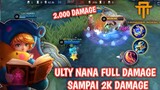 [TA] SEKALI ULTY SAMPAI 2K DAMAGE - GAMEPLAY NANA