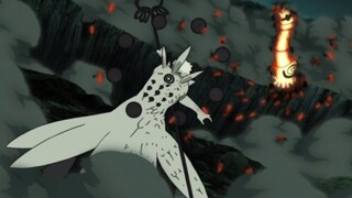 "Cut all the dialogue" Obito (Six Paths) VS Kakashi (Ninja World) how earth-shattering