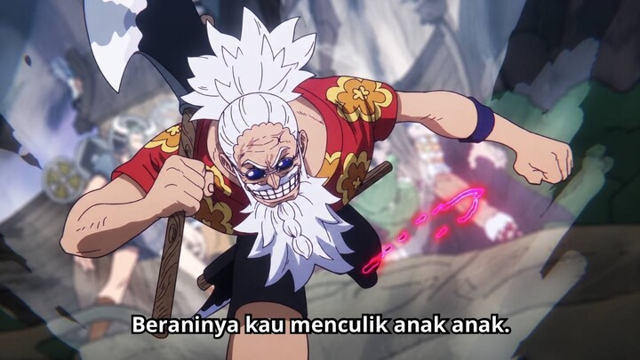 One Piece Episode 1178 - Sommers Di Bantai Gaban !!!