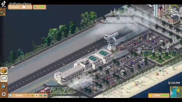 Review Kota Thunderland_ Bandara Luas dan Pantai yang Memukau di Theotown!