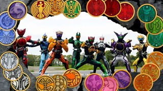 "𝟒𝐊" Kamen Rider 𝐎𝐎𝐎 "Coin Coin" ซาวด์เอฟเฟกต์เต็มทีม "ไปด้วยกันนะ เออิจิ!"