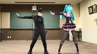 【初音未来】 「CH4NGE」 运动捕捉 【MMD】