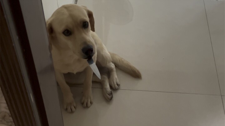 He immediately pinched my… uh, chin.