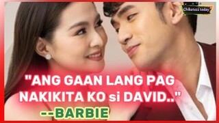 BARBIE FORTEZA GUMAGAAN ang PAKIRAMDAM PAG NAKIKITA si DAVID LICAUCO