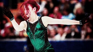 [Trusova] She has the most dazzling red hair and the most unyielding soul on the cruel ice rink