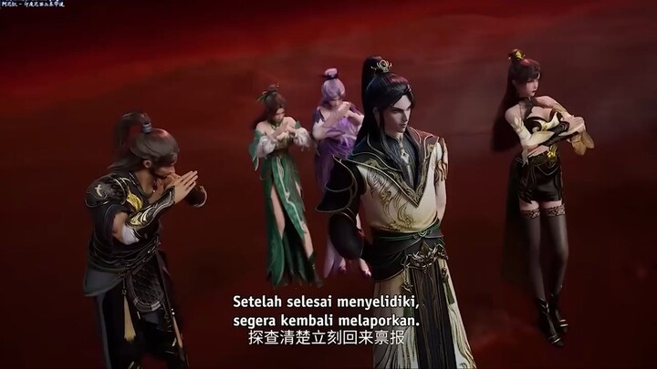 PARA JENIUS ISTANA PEDANG LANGIT DATANG MENANTANGNYA -ALUR CERITA SUPREME GOD EMPEROR EPS 576-577
