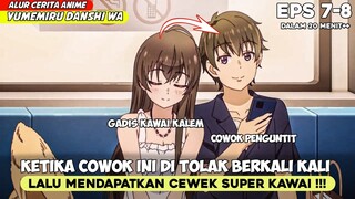 KENCAN BARENG DI PANTAI HAMPIR KEPERGOK - ALUR CERITA ANIME YUMEMIRU DANSHI WA EPS 7-8