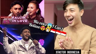 Iyan Yoshua Bisa Membuat BCL & Rossa Jatuh Cinta Lewat Suaranya - X Factor Indonesia 2021 | REACTION