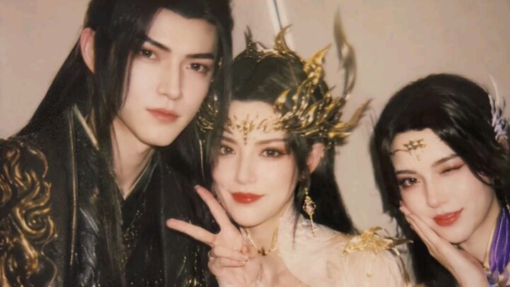 Seluruh pemeran versi live-action Doupo Cangqiong mengucapkan selamat ulang tahun kepada Xiao Yan!