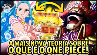 ESSE FÃ DESVENDOU O QUE É O ONE PIECE?! NEFERTARI D LILI ERA USUÁRIA DA FRUTA DA PATINHA!!!