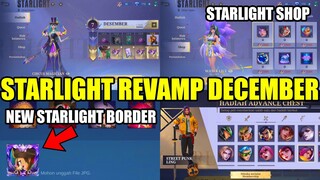 REVIEW STARLIGHT REVAMP BULAN DECEMBER 2022 | EVENT SHOP KAGURA WATER LILY & NEW UPDATE | MLBB