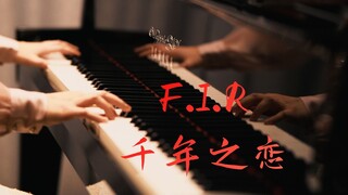 FIR "Millennium Love" - Phiên bản piano MappleZS