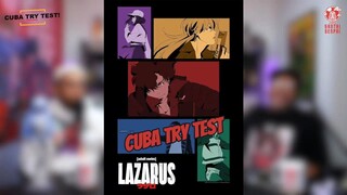 Cuba Try Test Lazarus