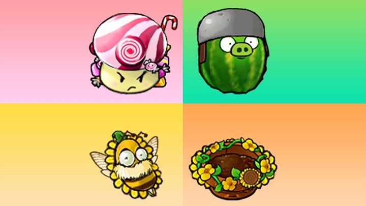 [Hybrid Edition] December Plant New Skins Showcase