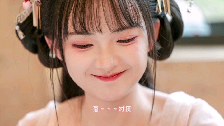 “An~～ I hate it”