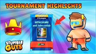 @MTM SAMU and @JABES YT Tournament Highlights Stumble Guys